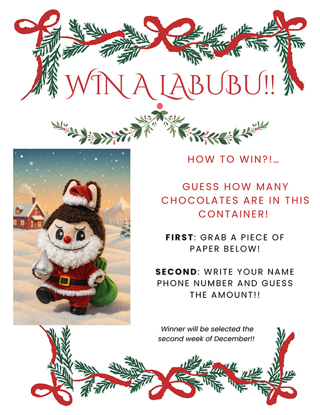 Win a Labubu